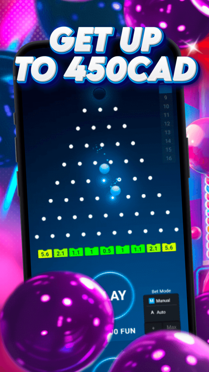 Plinko CA Screenshot